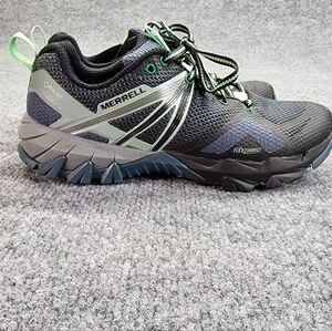 Merrell Womens MQM Flex J12338 Blue Hiking Shoes Sneakers Size 7